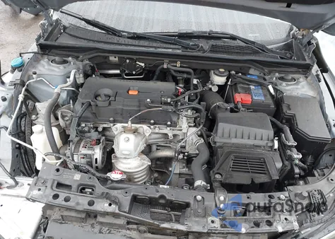 2022 Honda Civic Sport из США, поврежденный, VIN 2HGFE2F53NH591763